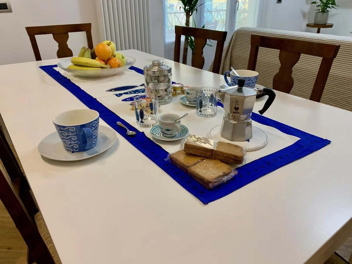Apartment Ferienwohnung La Casa Dei Nonni Levanto